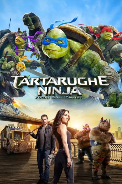 Tartarughe Ninja: Fuori dall’ombra