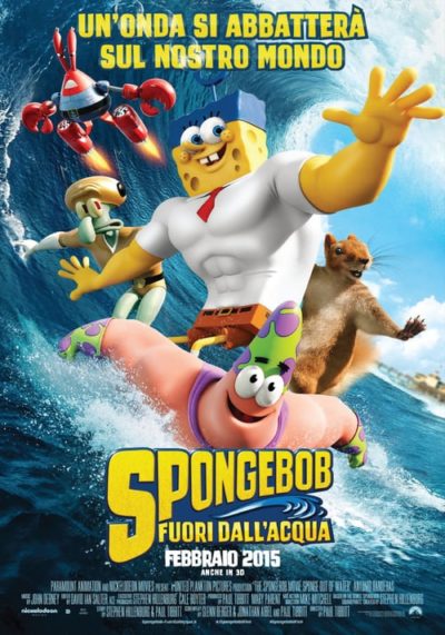 SpongeBob – Fuori dall’acqua