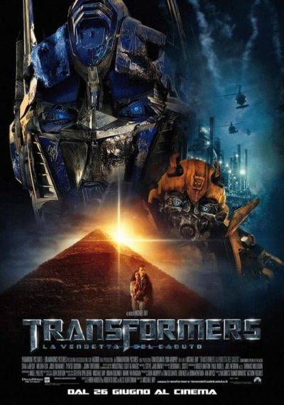 Transformers – La vendetta del caduto