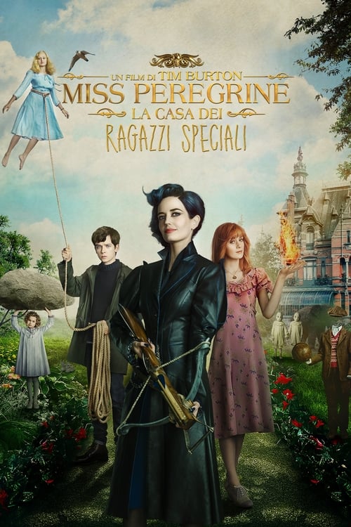 Miss Peregrine – La casa dei ragazzi speciali