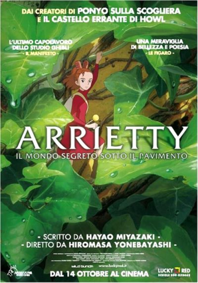 Arrietty – Il mondo segreto sotto il pavimento
