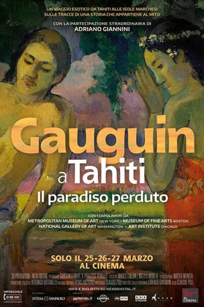 Gauguin a Tahiti – Il Paradiso Perduto